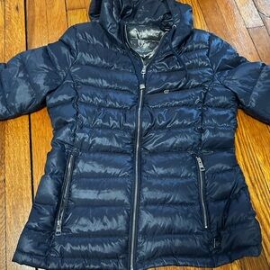 Andrew Marc Black Puffer Jacket